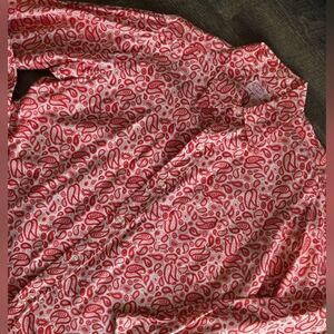 Brooks Brothers Brooks Flannel 16 1/2 R Mens Wool Blend Long Sleeve Shirt